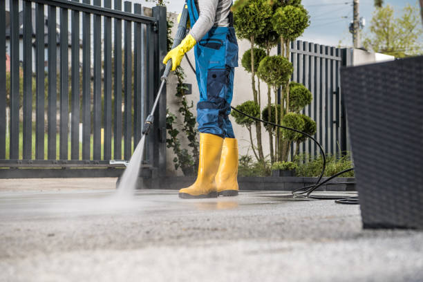 Post-Construction Pressure Washing in North Randall, OH